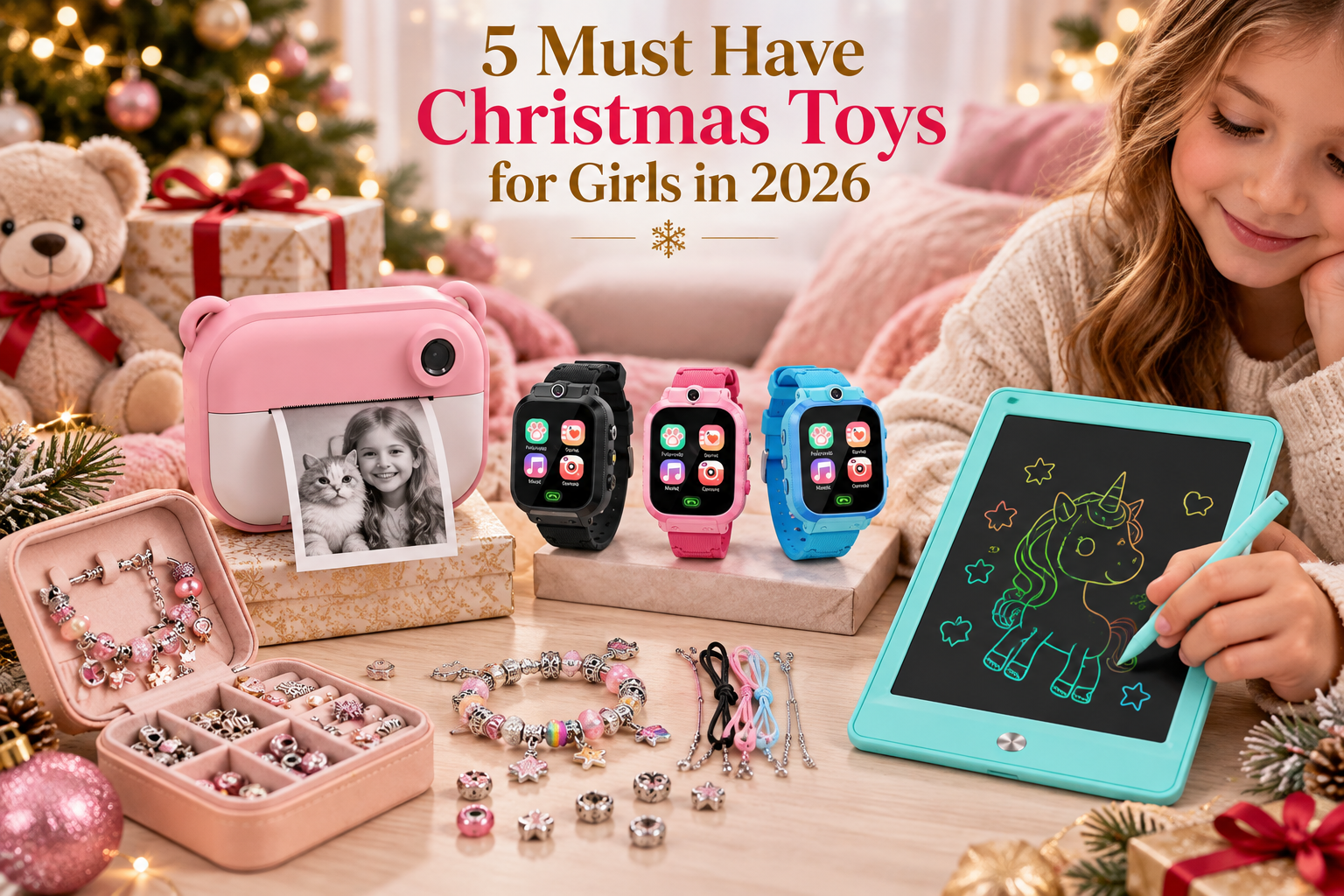 5 Must Have Christmas Toys for Girls in 2026