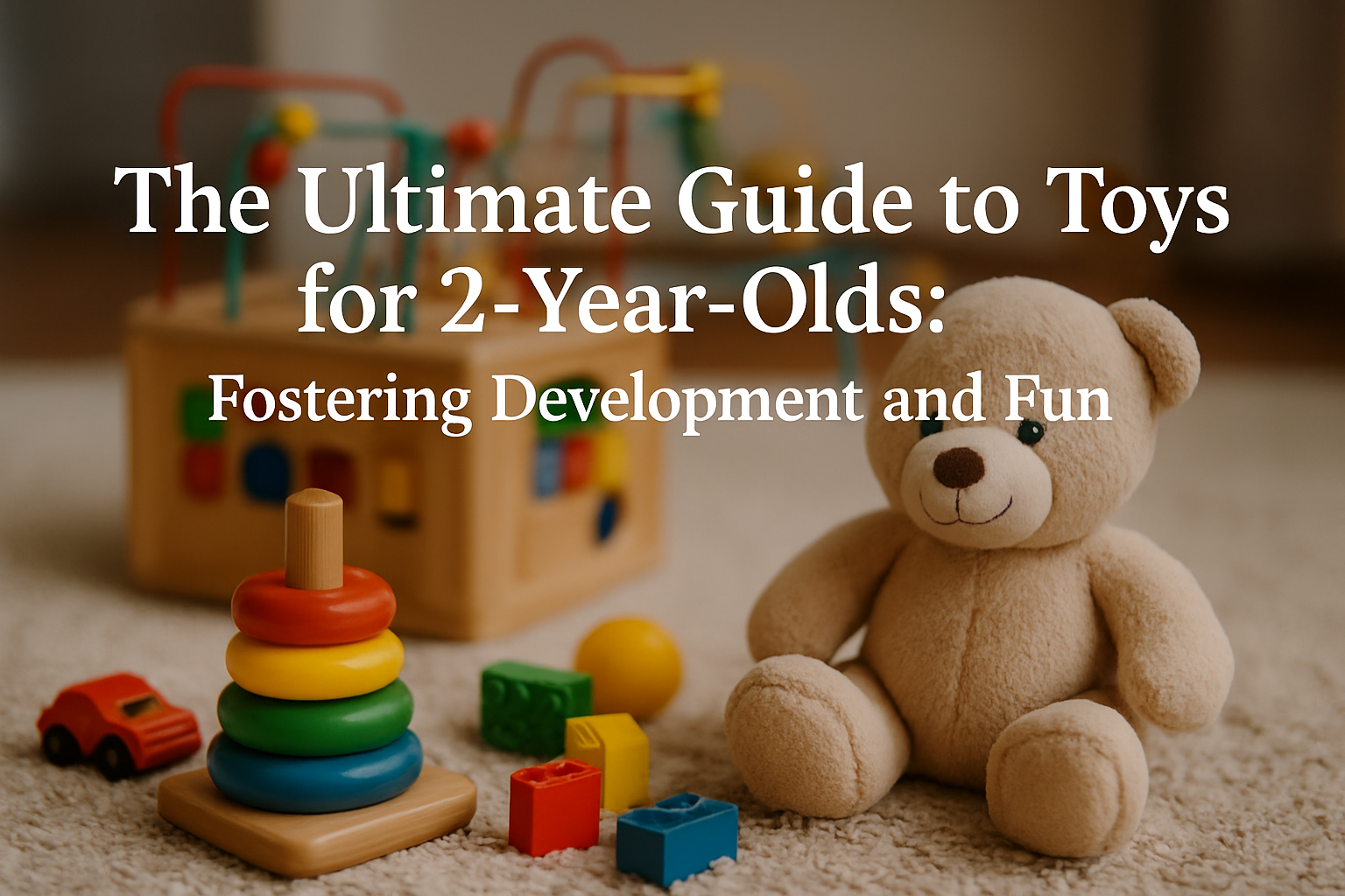 The Ultimate Guide to Toys for 2-Year-Olds: Fostering Development and Fun