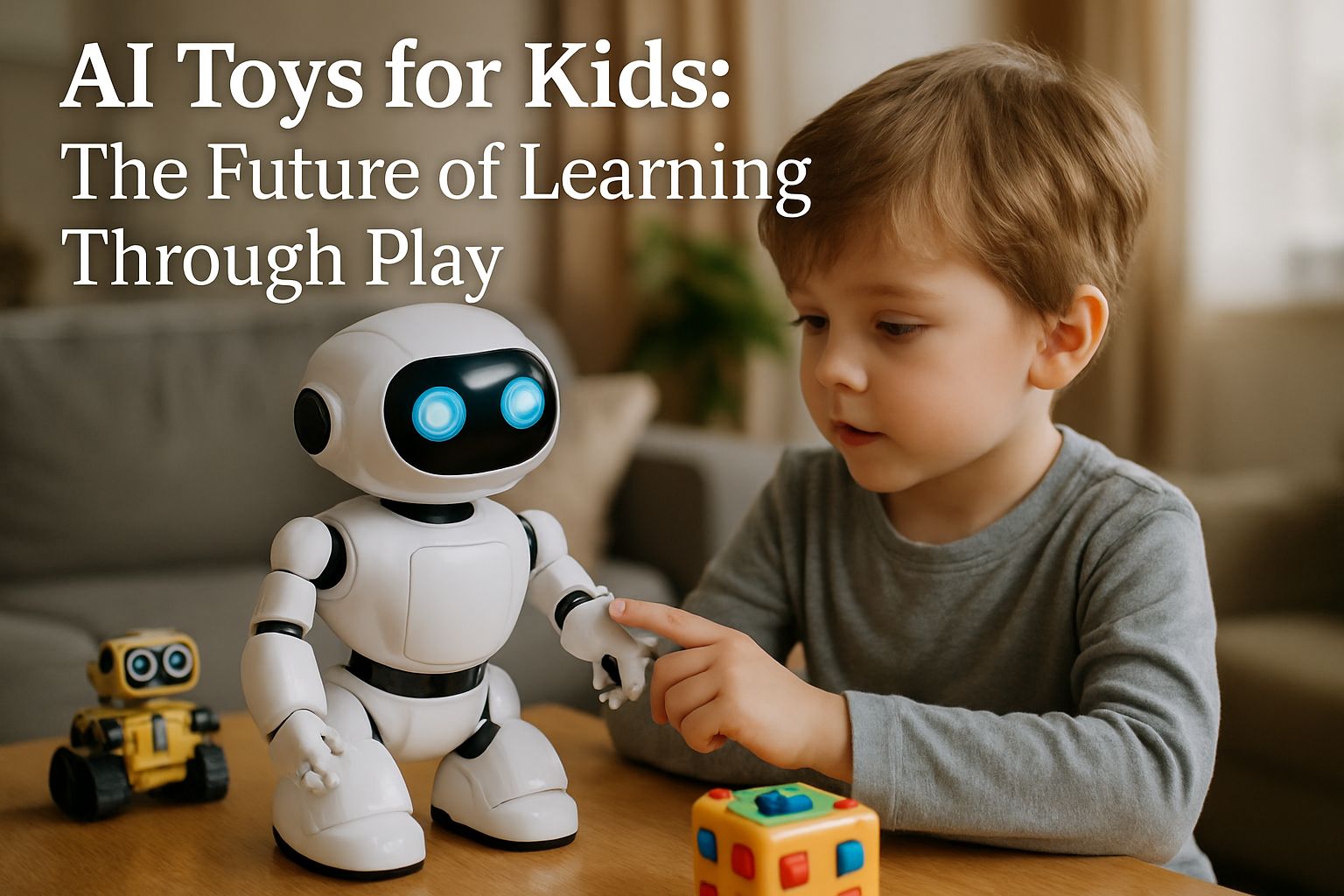 AI Toys for Kids: The Future of Learning Through Play