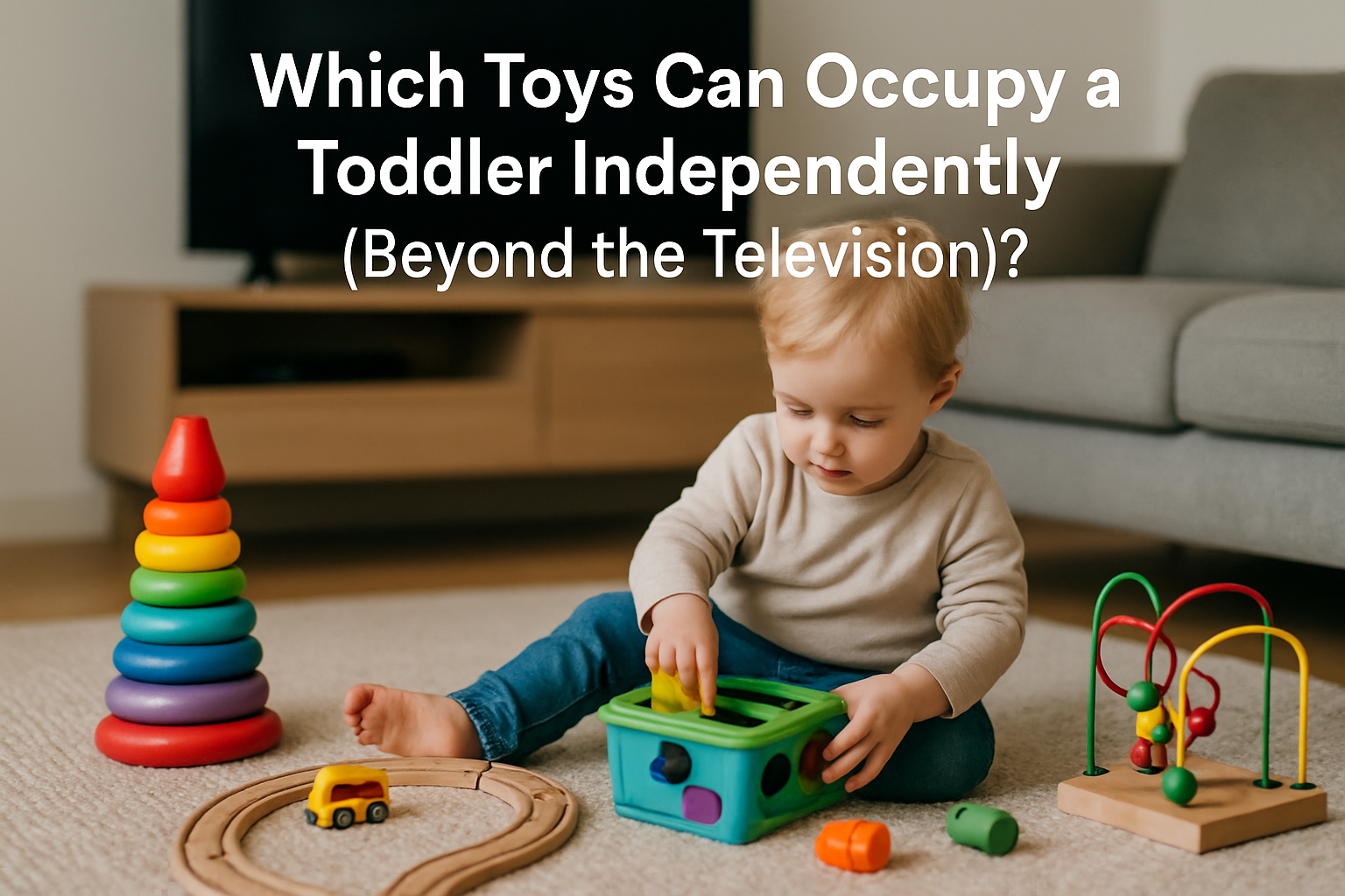 Which Toys Can Occupy a Toddler Independently (Beyond the Television)?