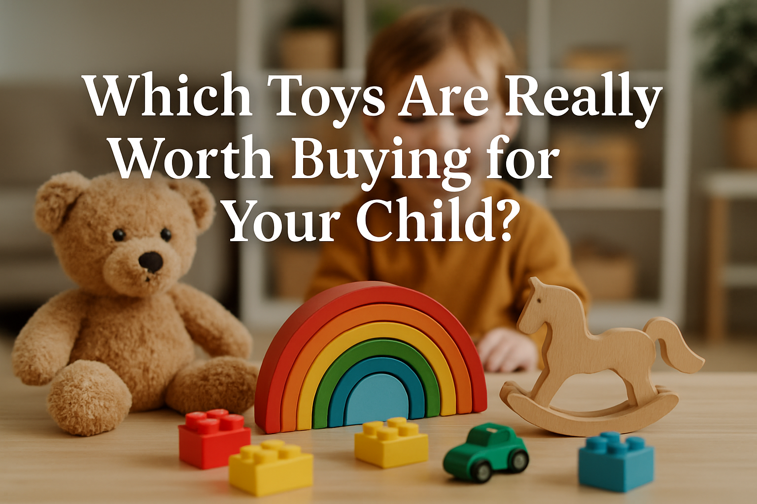 Which Toys Are Really Worth Buying for Your Child?
