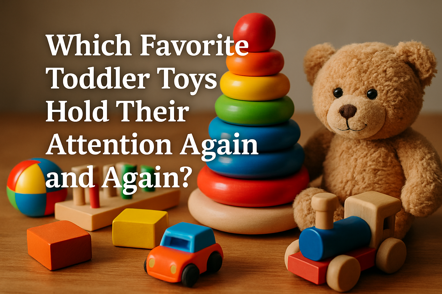 Which Favorite Toddler Toys Hold Their Attention Again and Again?