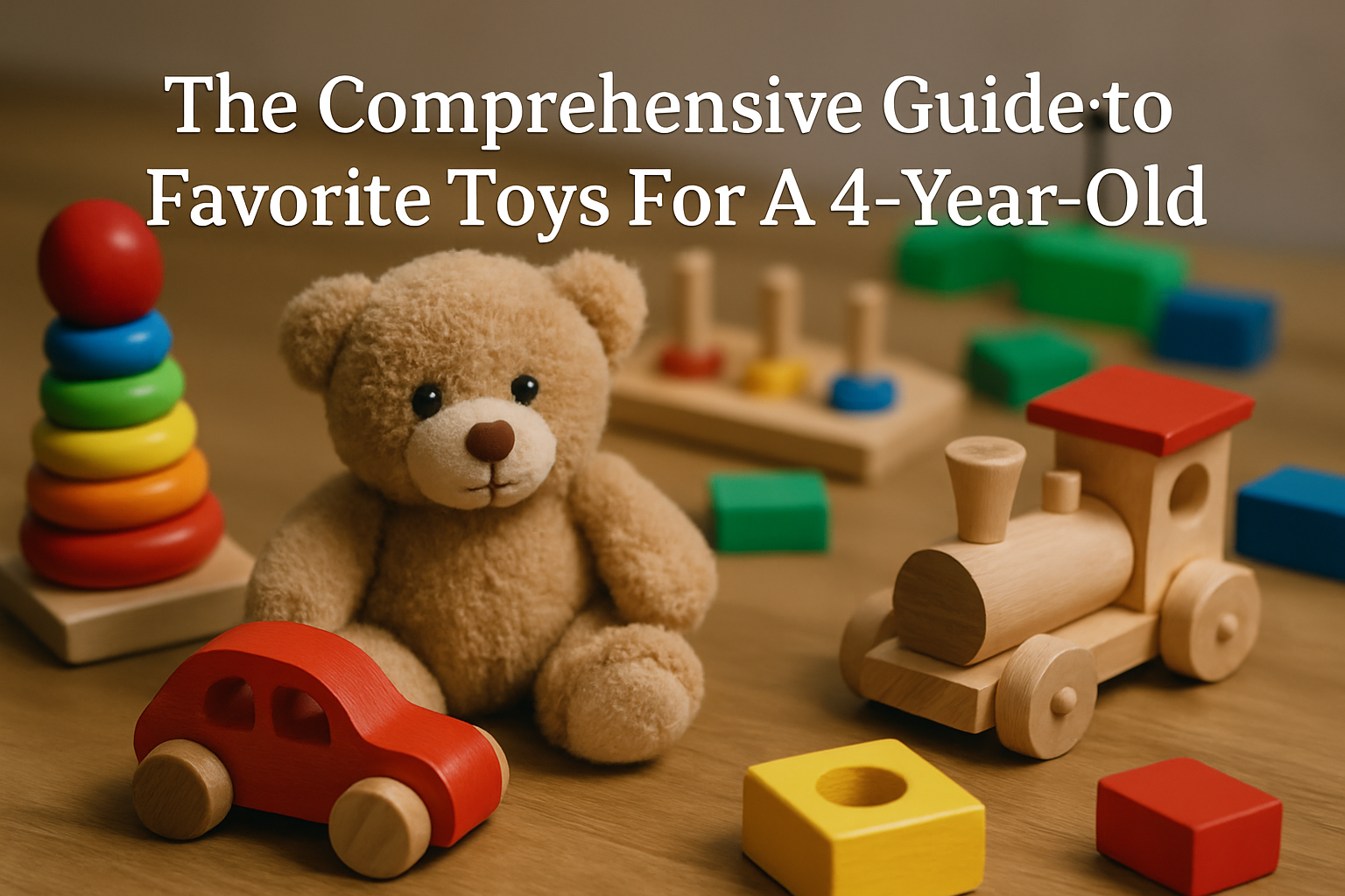 The Comprehensive Guide to Favorite Toys For A 4-Year-Old