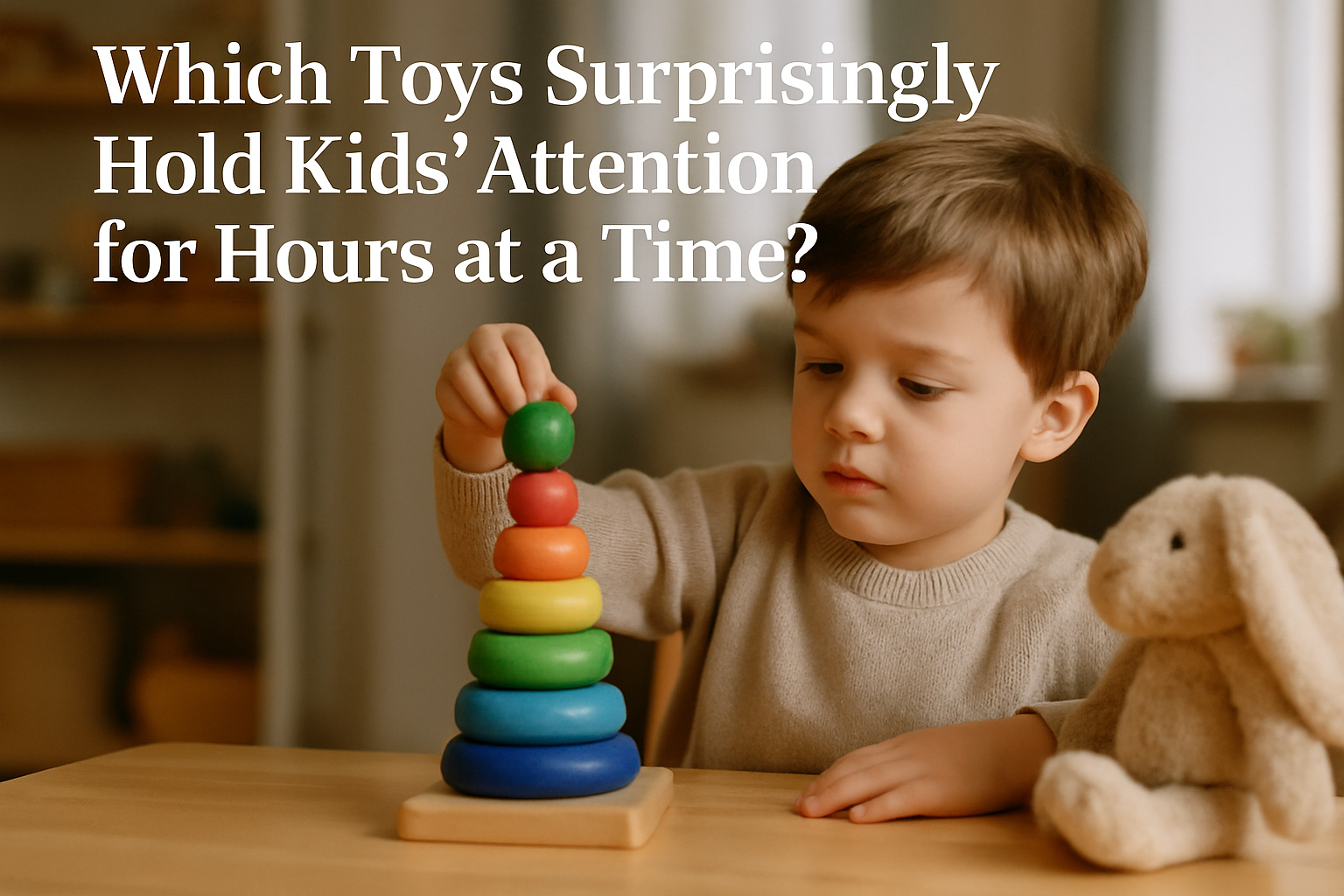 Which Toys Surprisingly Hold Kids' Attention for Hours at a Time?