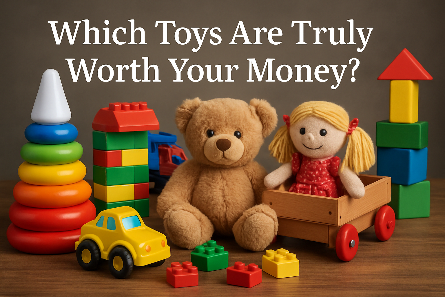 Which Toys Are Truly Worth Your Money?