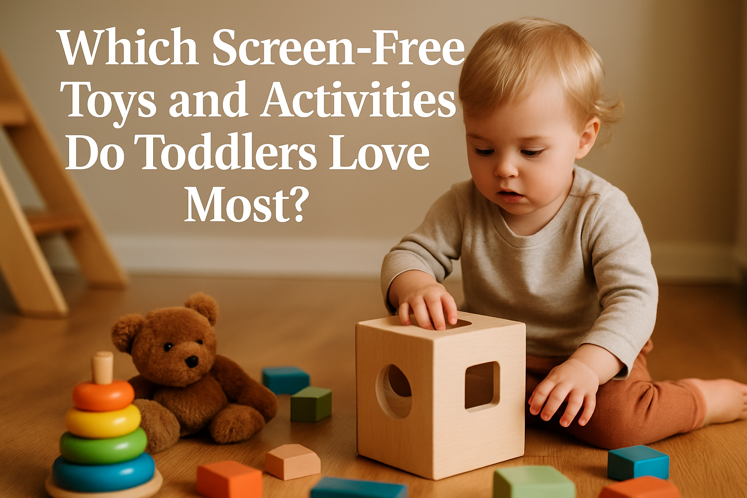 Which Screen-Free Toys and Activities Do Toddlers Love Most?