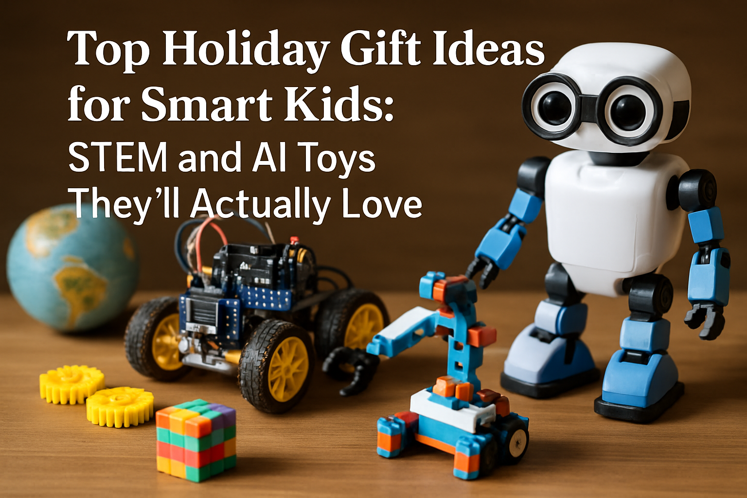 Top Holiday Gift Ideas for Smart Kids: STEM and AI Toys They’ll Actually Love