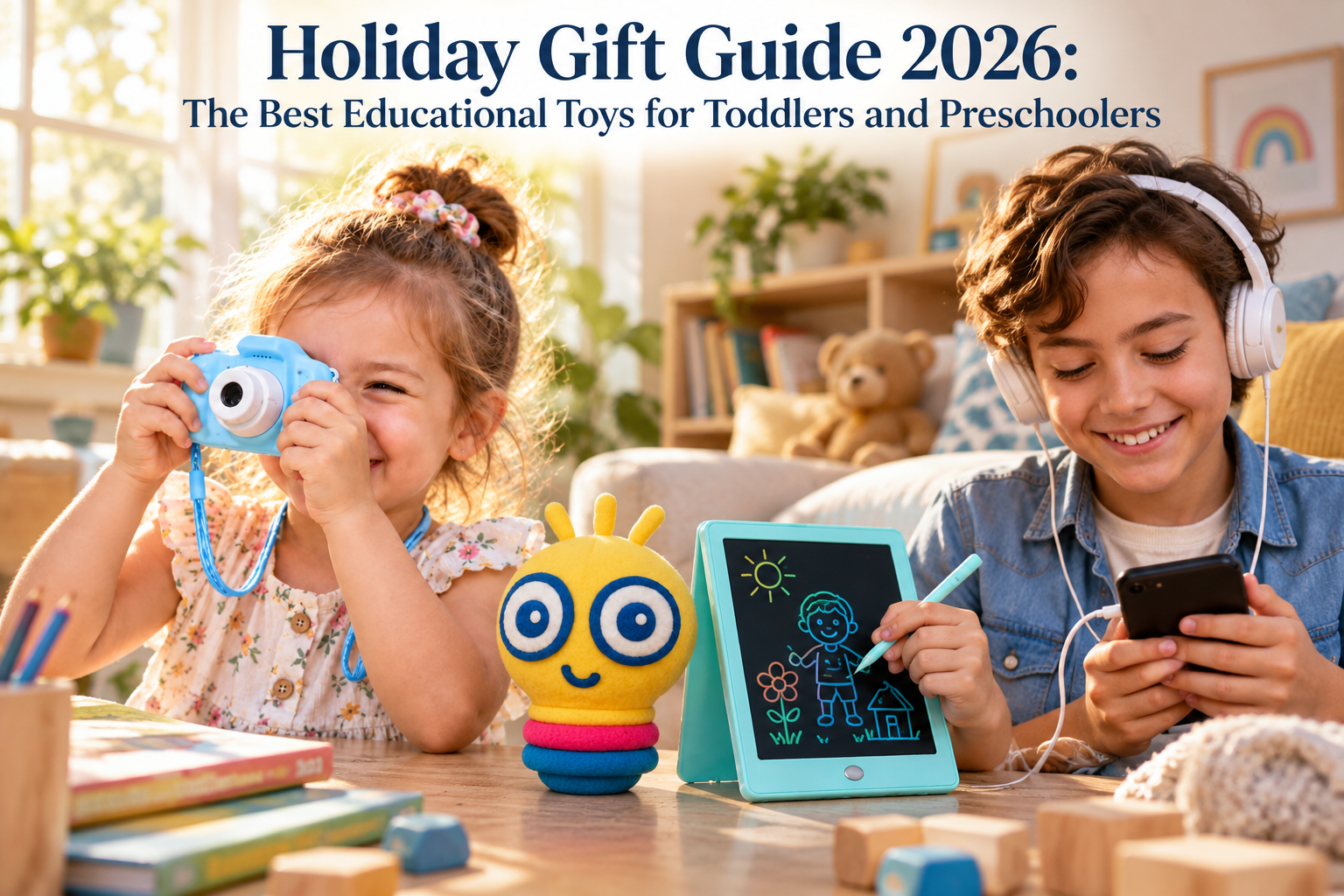Holiday Gift Guide 2026: The Best Educational Toys for Toddlers and Preschoolers