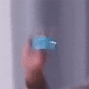 Galaxy Lights Flying Magic Orb glowing and flying toy with colorful LED lights for kids' interactive play and hand-eye coordination.