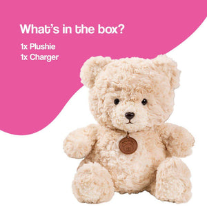 ChattyBear AI-Smart Learning Plushie interactive educational teddy bear for kids aged 3 and up