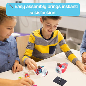 Little Anatomist 4D Build & Learn Science Kits with 32-piece detailed anatomy models for hands-on STEM education ages 8+