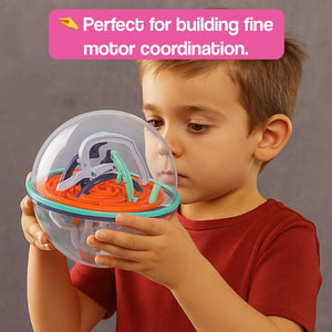 3D Gravity Maze ball puzzle toy for kids developing brain power and focus