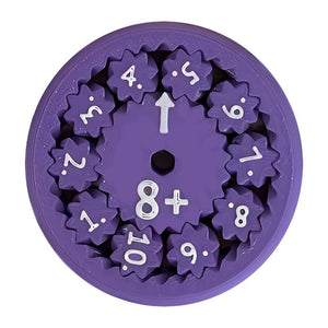 Colorful silicone digital fingertip gyroscope toy for kids' thinking development and stress relief