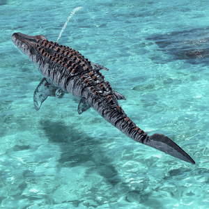 Remote Control Mosasaurus Toy Boat