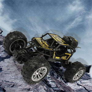 4-Channel remote control alloy off-road vehicle toy for kids ages 4-6 with durable build and easy maneuverability