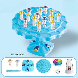 Balance Astronaut Stacking Game for Kids