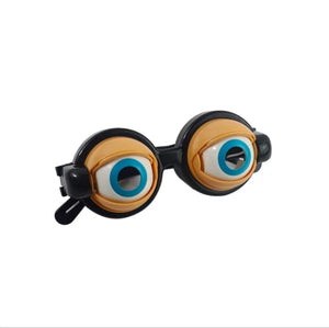 Eye-Shaped Funny Glasses Prank Toy Set