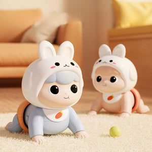 Multifunctional Educational Electric Crawling Rabbit Toy