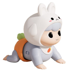 Multifunctional Educational Electric Crawling Rabbit Toy