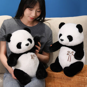 AI Plush Panda and Santa Claus Toys