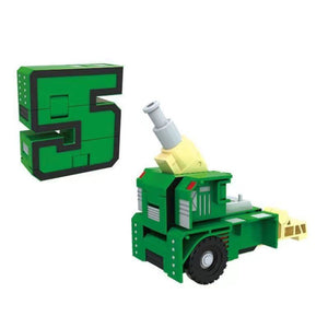 Digital Deformation Transforming Robot Building Blocks Toy