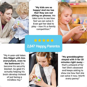 RainbowMatch STEM Brain Puzzle Ball