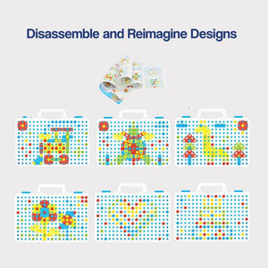 My First Build & Create Set – For BORED 4-Year-Olds