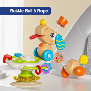 Suction Cup Puppy Sensory Toy