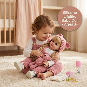 Silicone Lifelike Baby Doll