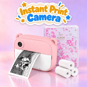 Kid Instant Print Camera