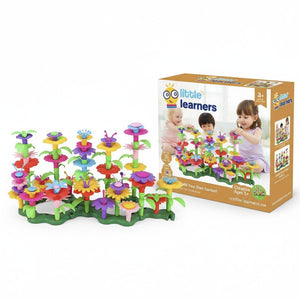 Educational Garden Building Flower Toys colorful plastic pieces for kids creative play and motor skill development