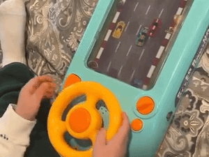 TurboRace Interactive Game Set with 200 Challenges
