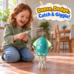 Dancing Squid Smart Sensor Interactive Robot