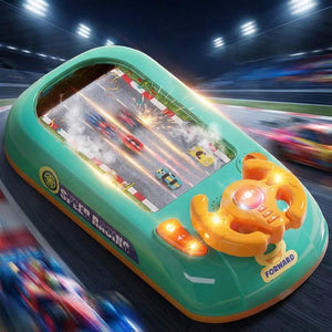 TurboRace Interactive Game Set with 200 Challenges