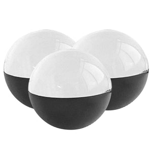 3D holographic video memory ball on charging base displaying glowing Christmas tree ball decoration