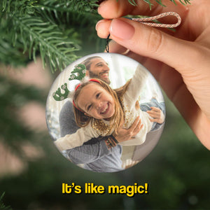 Video Memory Christmas Tree Ornament