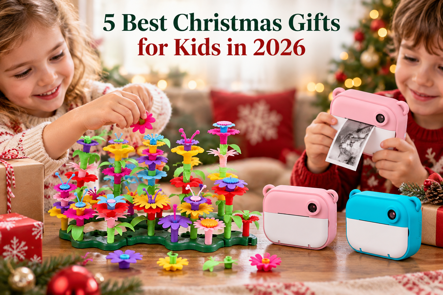 5 Best Christmas Gifts for Kids in 2026