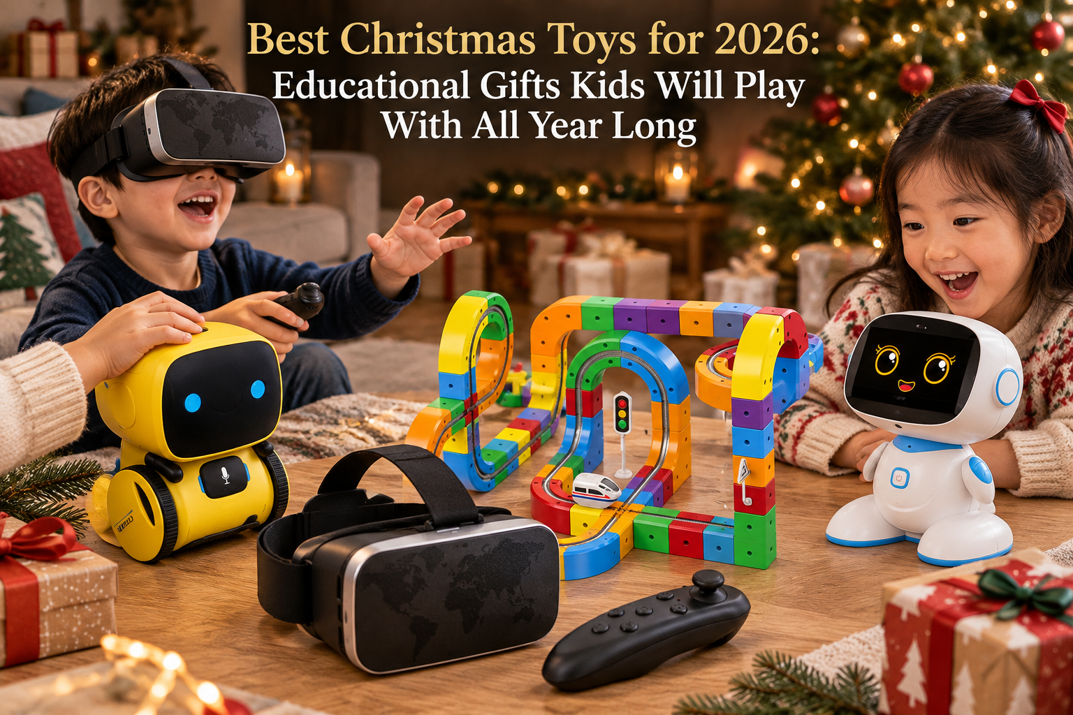 Best Christmas Toys for 2026: Educational Gifts Kids Will Play With All Year Long