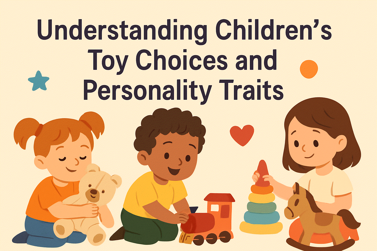 Understanding Children's Toy Choices and Personality Traits