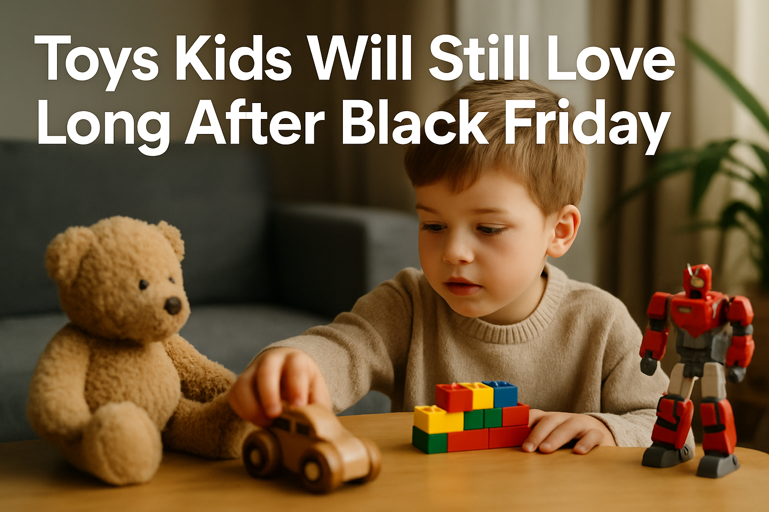 Toys Kids Will Still Love Long After Black Friday