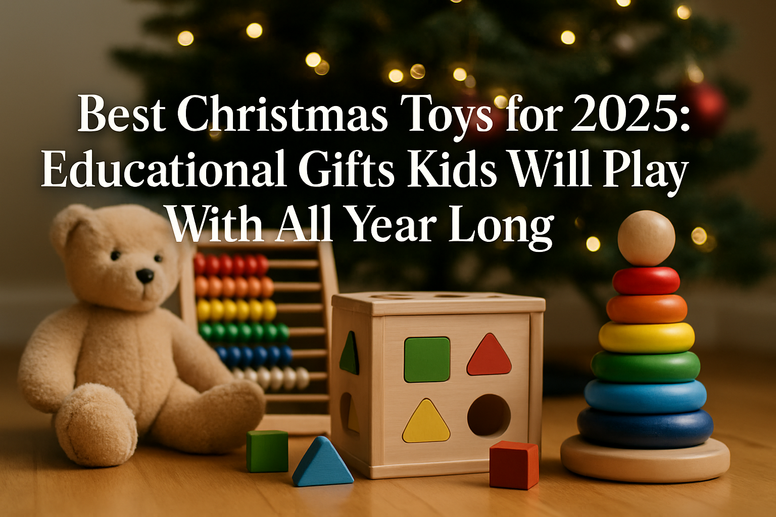 Best Christmas Toys for 2025: Educational Gifts Kids Will Play With All Year Long