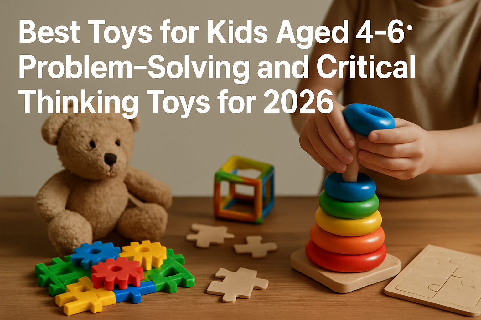 Best Toys for Kids Aged 4–6: Problem-Solving and Critical Thinking Toys for 2026