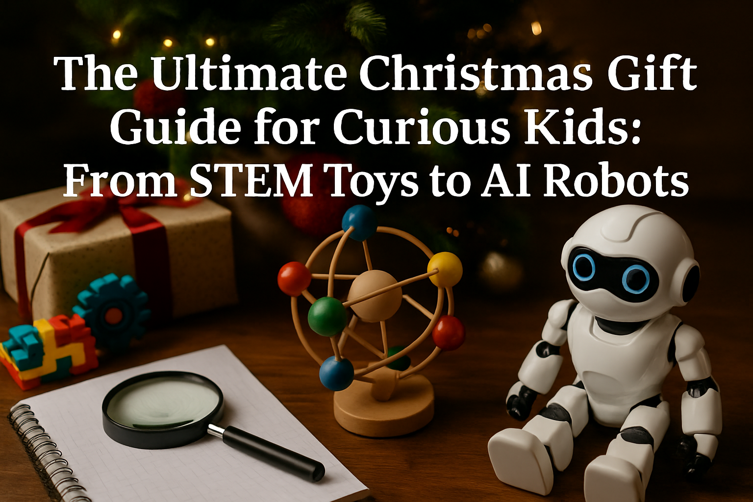The Ultimate Christmas Gift Guide for Curious Kids: From STEM Toys to AI Robots