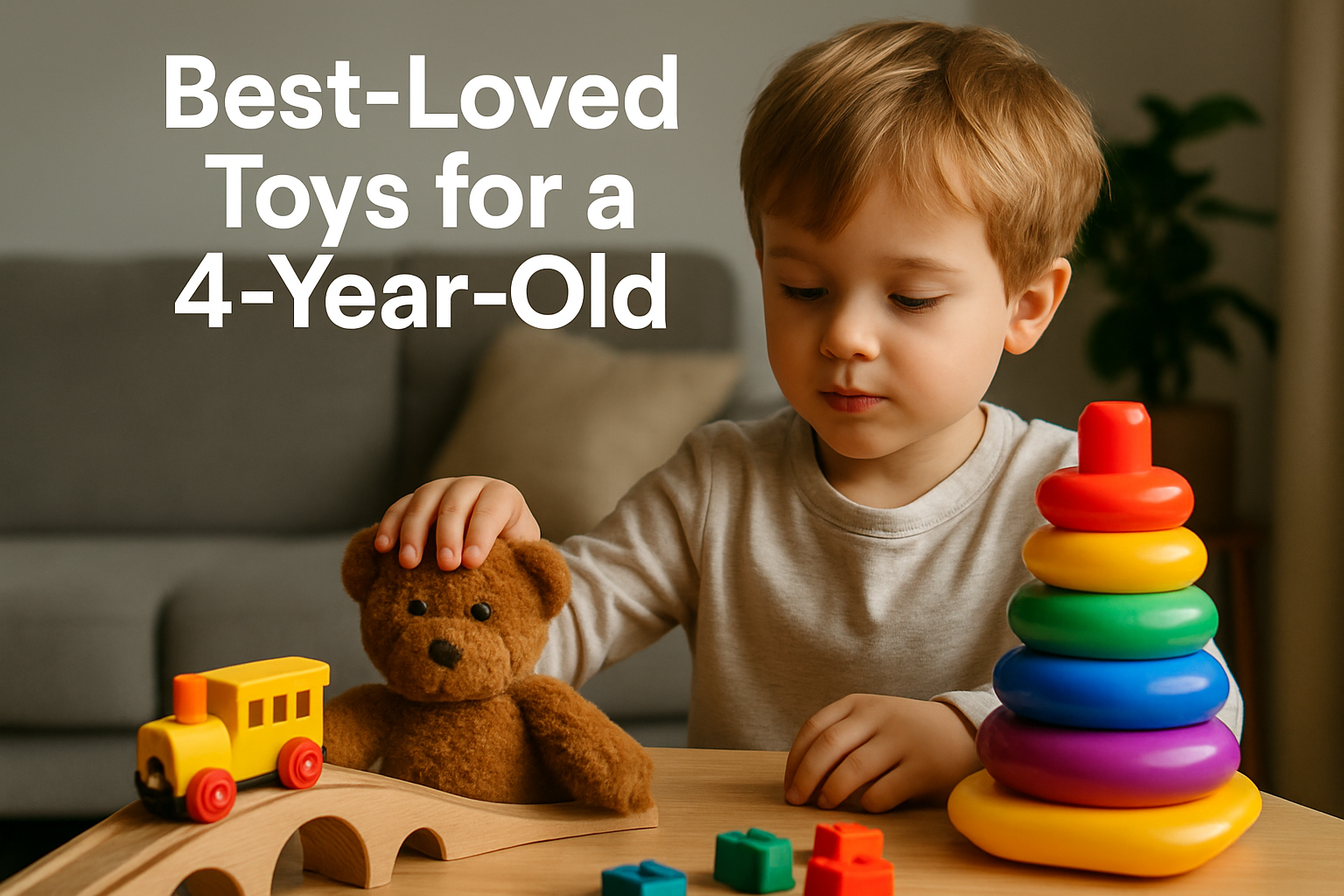 Best-Loved Toys for a 4-Year-Old