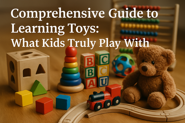 What Are the Best Learning Toys Kids Truly Play With? - Little Learners ...