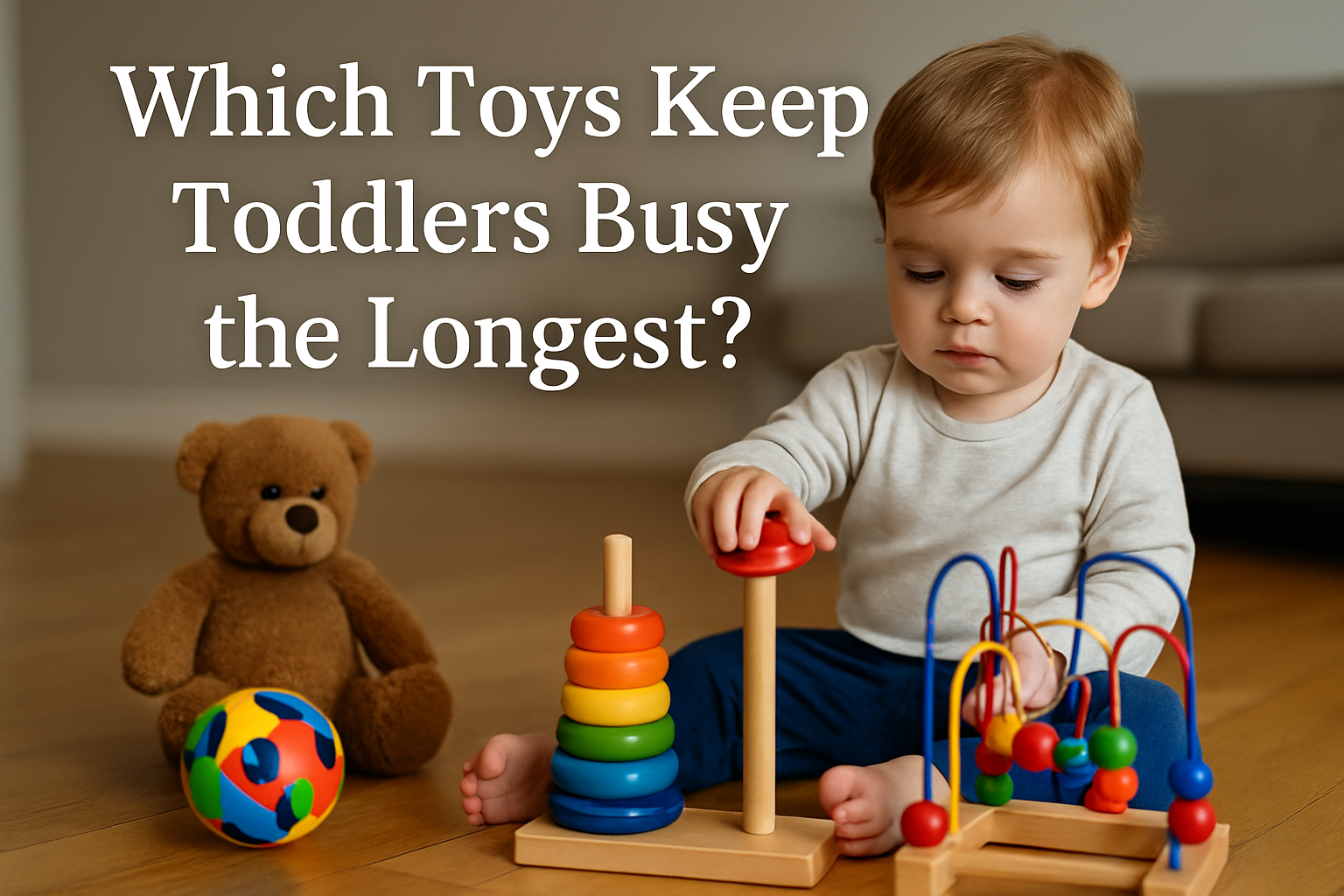 Which Toys Keep Toddlers Busy the Longest?