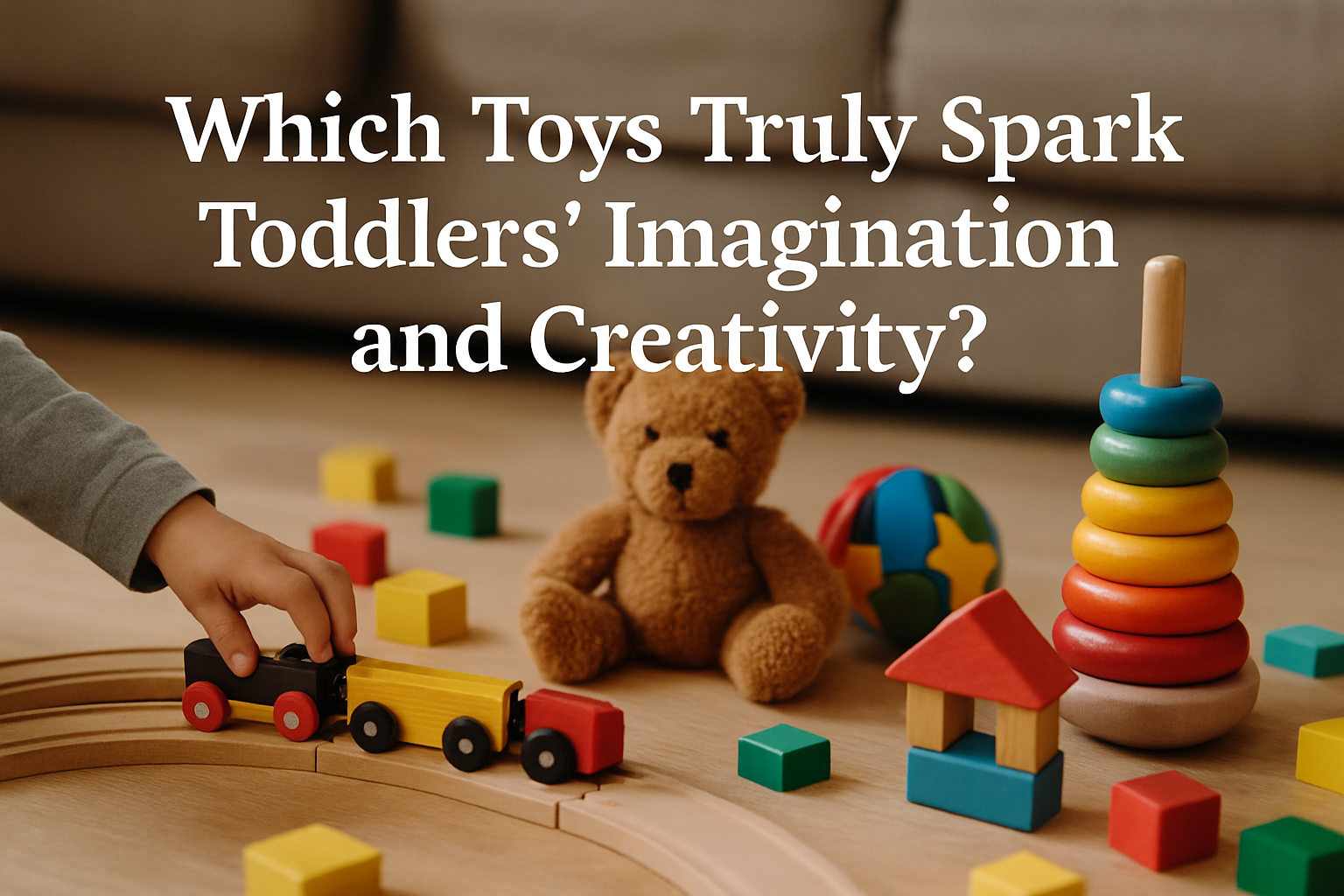 Which Toys Truly Spark Toddlers' Imagination and Creativity?