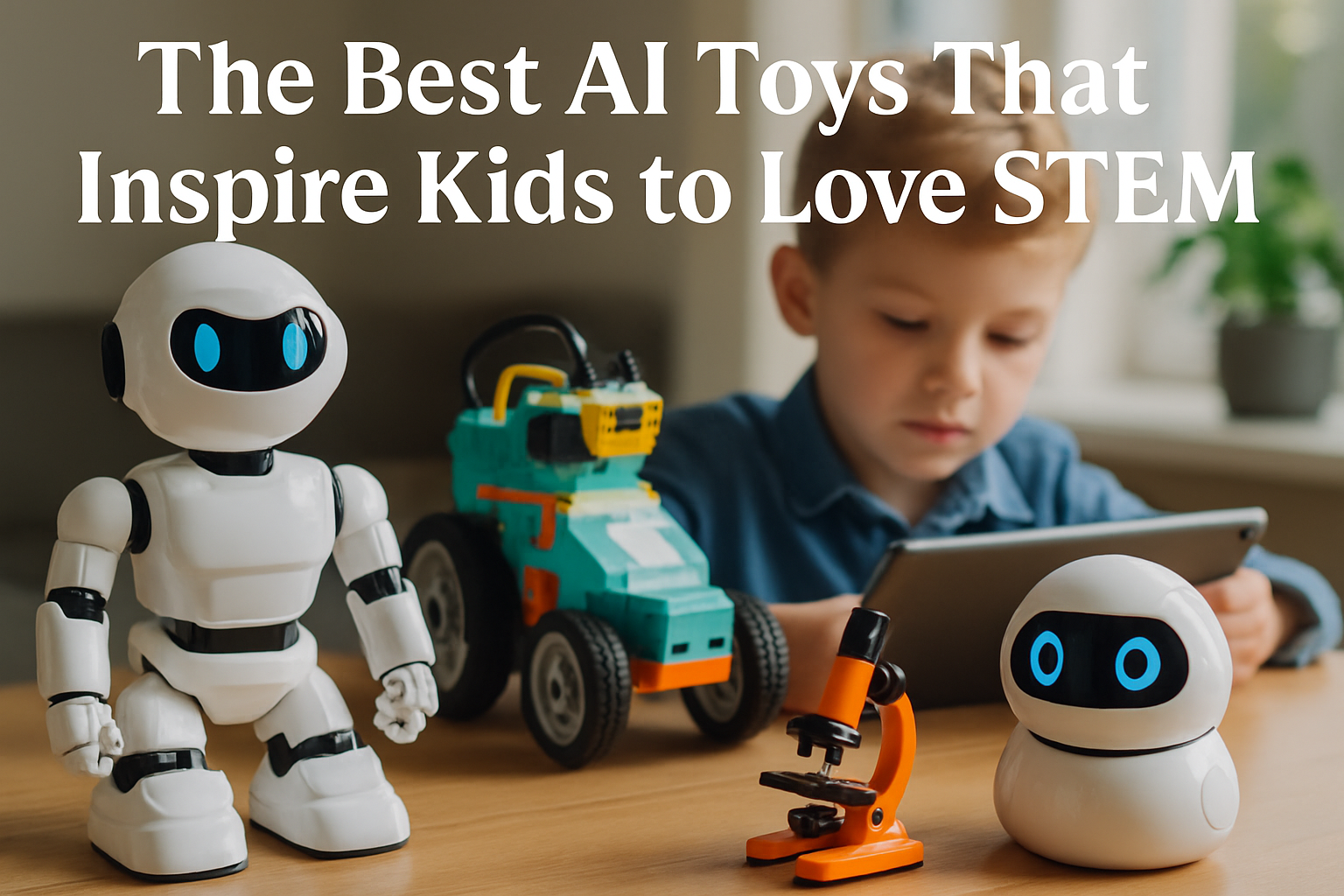 The Best AI Toys That Inspire Kids to Love STEM