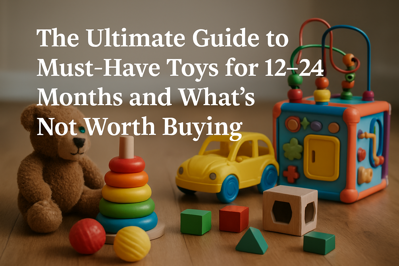 The Ultimate Guide to Must-Have Toys for 12–24 Months and What’s Not Worth Buying