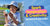Young boy sitting on a bench outdoors smiling and holding a blue kids camera with text "Spark Imagination & Creativity: Top Cameras for Kids in 2023" on a blue background